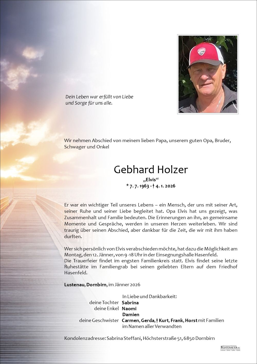 Gebhard Holzer